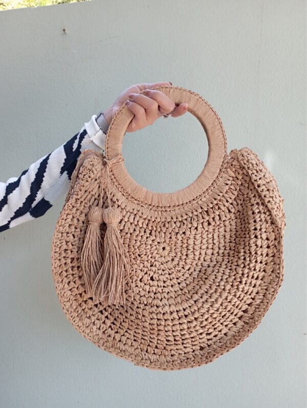 Straw Bag - Image 6