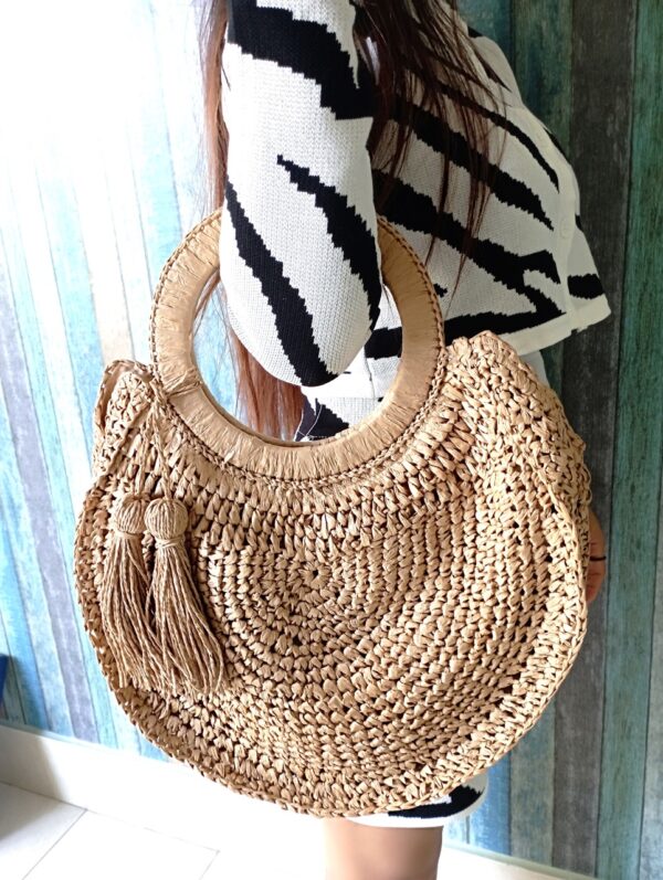 Straw Bag - Image 2